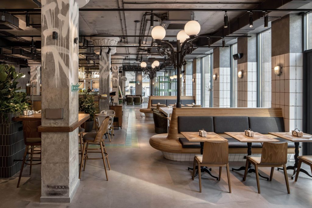 mobilier la comanda in Brasov pentru industria HORECA
