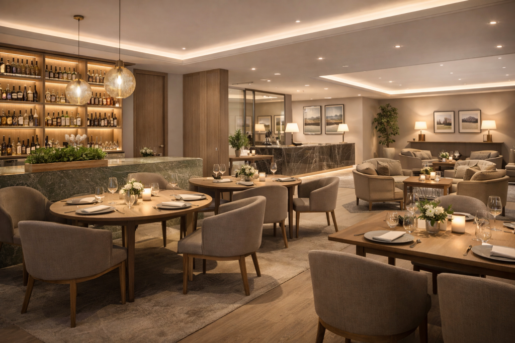 Mobilier HoReCa în Brașov – Hoteluri, Restaurante și Cafenele la Comandă