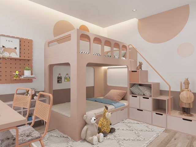 Mobilă la comandă pentru camere de copii în Brașov – cum creezi un spațiu care crește odată cu ei