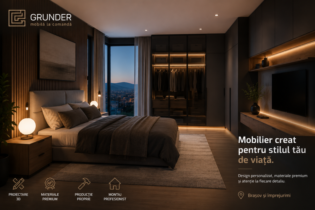 mobila la comanda Brasov