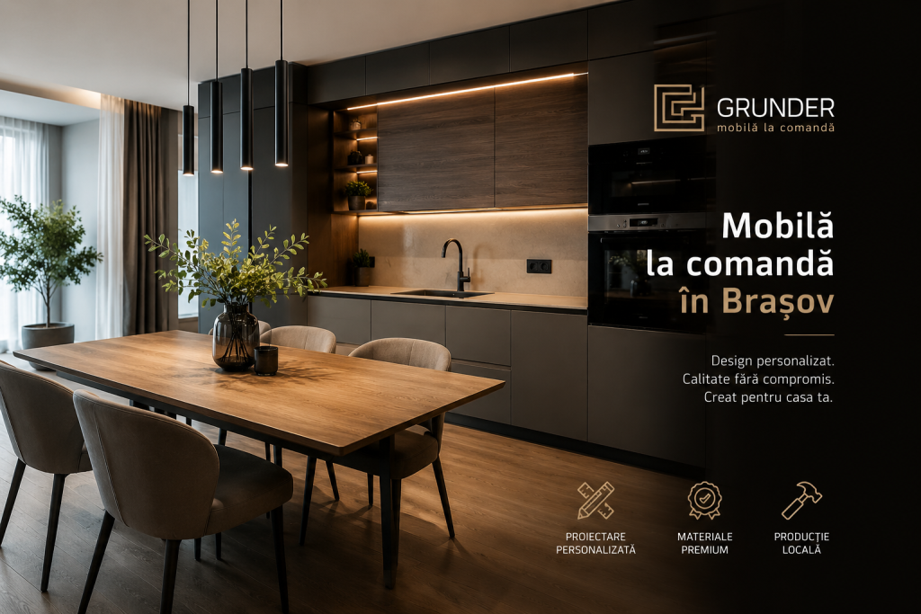 mobilier pe comanda in brasov si imprejurimi