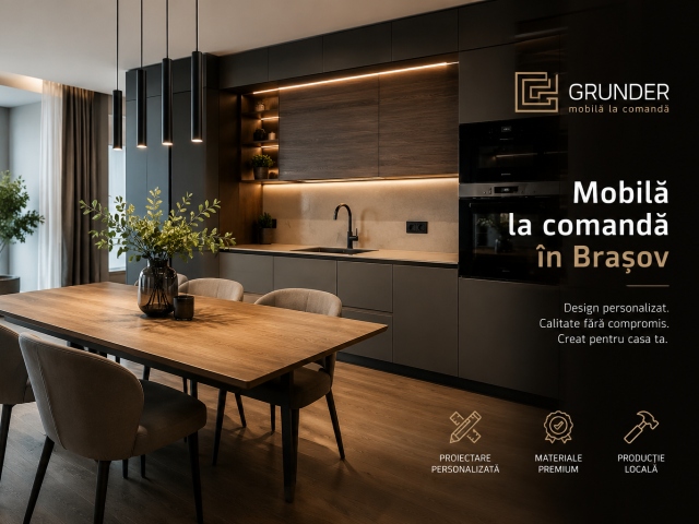 Mobila la comandă nu înseamnă doar mobilier. Înseamnă felul în care alegem să trăim.